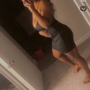 Sleek Black Mini Dress